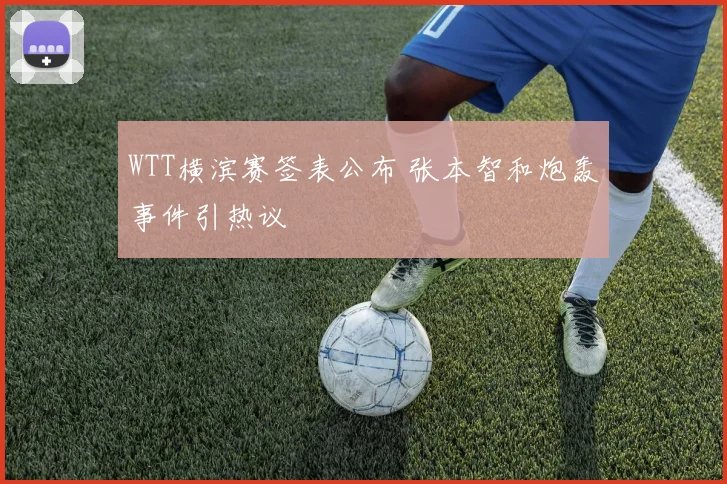 WTT横滨赛签表公布 张本智和炮轰事件引热议